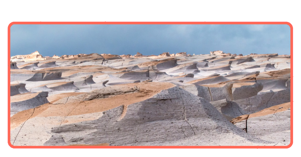 Paisajes escondidos de Argentina - Campo de Piedra Pómez