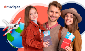Volar con niños: guía completa para viajar en familia
