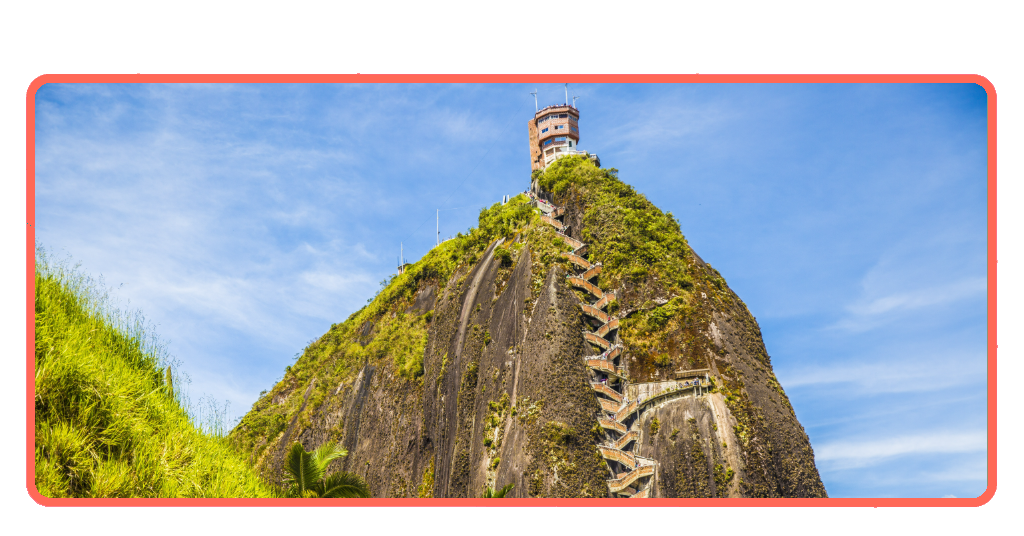 Guatapé Colombia destino turístico