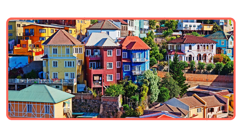 Valparaíso ciudad colorida con ascensores históricos